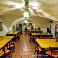 Klosterbräu vaulted cellar